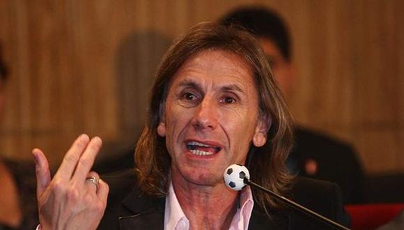 Ricardo Gareca: "Que todos condenen a Cueva no significa que yo lo condene"
