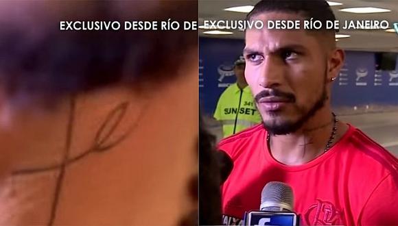 Paolo Guerrero se hizo un tatuaje para motivarse ante el TAS