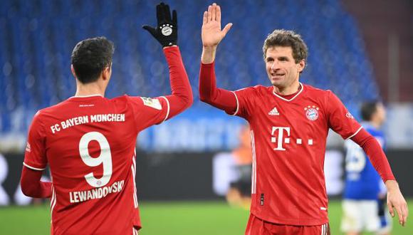 Bayern Múnich vs. Al-Ahly: chocan por el pase a la final del Mundial de Clubes 2021. (Foto: AFP)