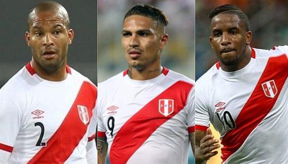 ¿Perú puede rendir sin Jefferson Farfán, Guerrero y Rodríguez?