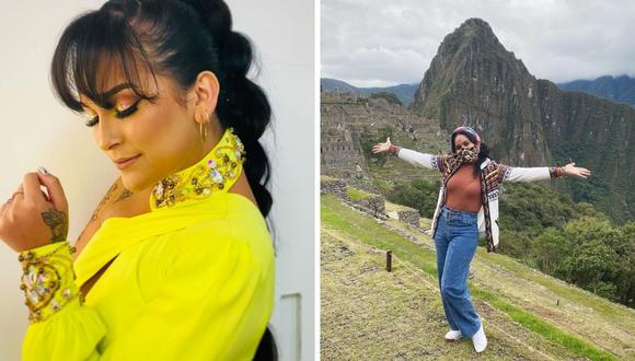 Daniela Darcourt afirmó sentirse orgullosa de ser peruana. (Foto: Instagram / @danieladarcourtoficial).