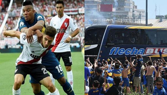 River Plate vs. Boca Juniors: así informa la prensa internacional los incidentes