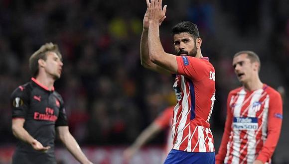 Atlético de Madrid pasó a la final de la Europa League tras vencer 1-0 al Arsenal