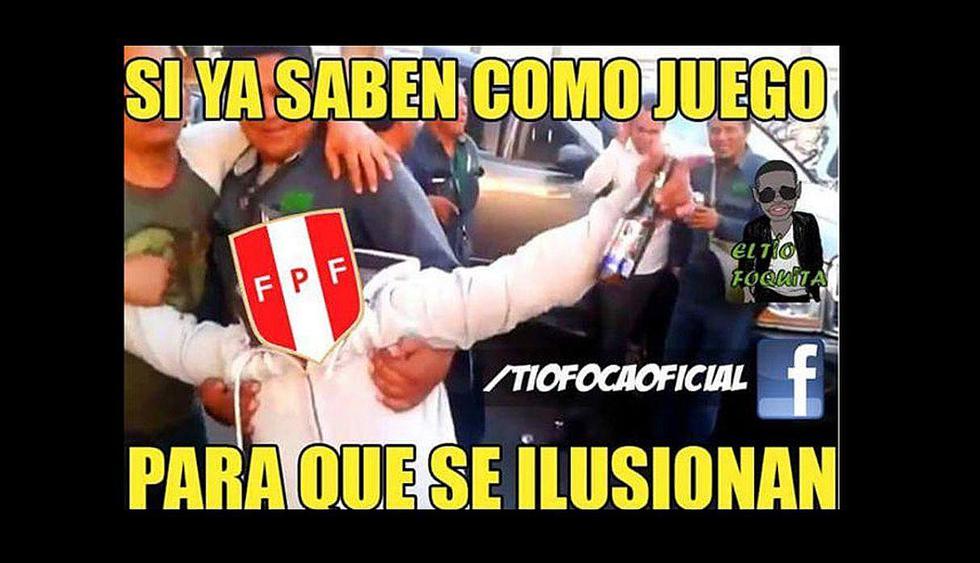 LOS MEJORES MEMES | Vacílate con los mejores memes que dejó el empate entre Perú y Uruguay | FOTOS