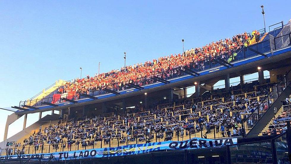 Perú vs Argentina: así luce La Bombonera a poco del partido [FOTOS]