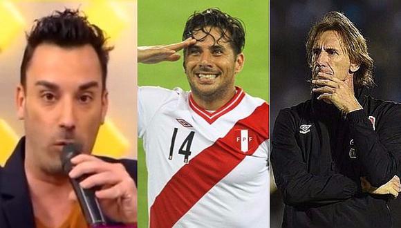 Selección peruana: conductor español pide que Gareca convoque a Claudio Pizarro