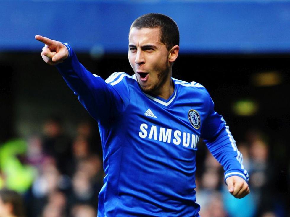 Chelsea: Eden Hazard es elegido el mejor jugador de la Premier League 2014-2015