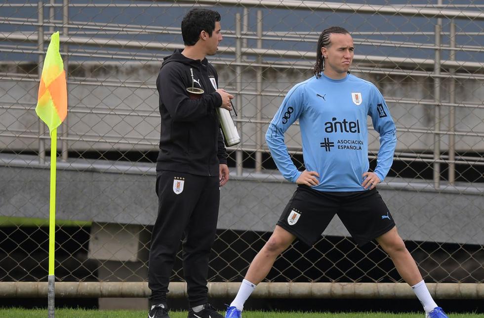 Diego Laxalt. (Foto: AFP)