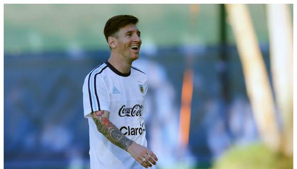 Lionel Messi habló sobre su supuesta renuncia a la selección argentina