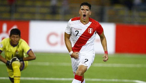 Yuriel Celi es uno de los futbolistas Sub 17 con más minutos en primera división de todo Sudamérica