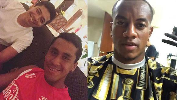 Selección peruana: jugadores recibieron la visita de familiares y amigos