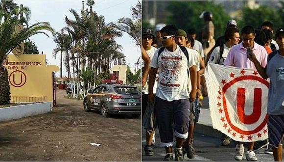 Universitario de Deportes: barristas ingresan a Campo Mar [VIDEO]