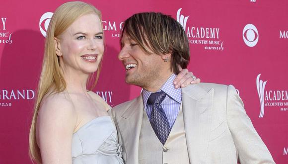 Nicole Kidman recordó su primera cita con Keith Urban. (AFP).