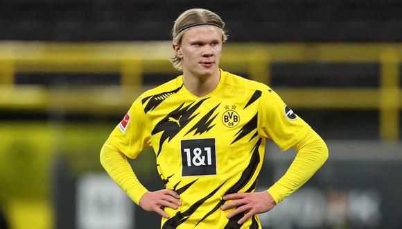 Directivo de Borussia Dortmund anunció que las condiciones para fichar a Erling Haaland son innegociables. (Foto: EFE)