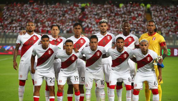 Perú enfrentará a Emiratos Árabes Unidos o Australia en el repechaje. Foto: @SeleccionPeru.