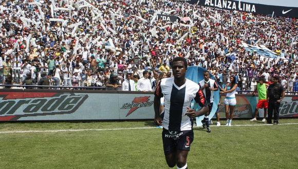 Ramos jugó en Alianza Lima entre 2011 y 2012. (Foto: Archivo GEC)