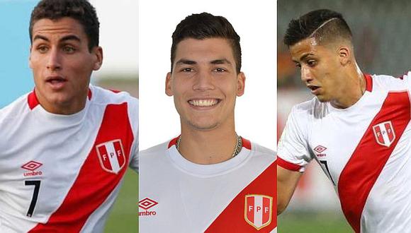 Selección peruana:Tres promesas peruanas con futuro incierto 