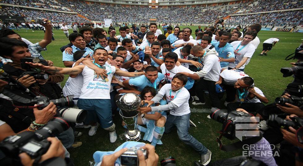 Así celebró Sporting Cristal su campeonato [FOTOS]