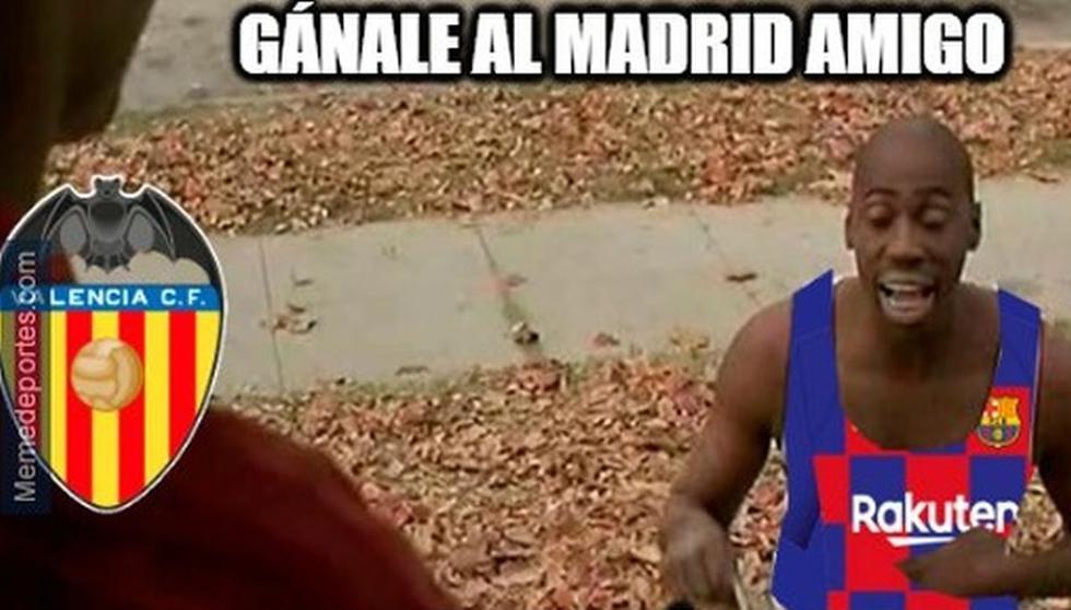 Los mejores memes del Real Madrid-Valencia por la jornada 17 de LaLiga Santander. (Facebook)