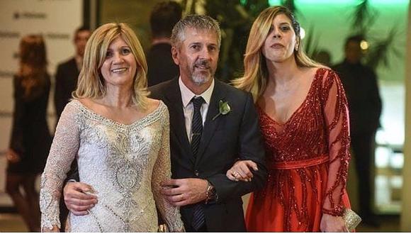 Look de madre de Lionel Messi causó controversia en boda [FOTOS]