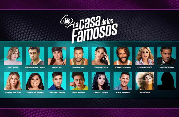 La casa de los famosos: cómo y a qué hora ver ONLINE EN VIVO el reality