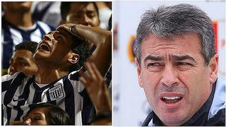 Opinión: ¿Bengoechea puede sacar campeón a Alianza Lima?