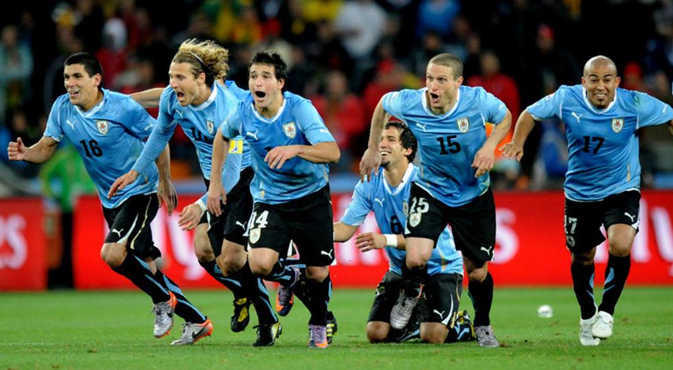 Dramático: Uruguay superó a Ghana y pasó a las semifinales