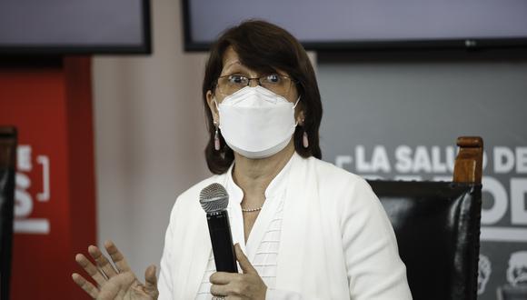 Pilar Mazzetti también señaló que será la investigación la que determine en qué momento se produjo la vacunación de Martín Vizcarra. (Foto: GEC)