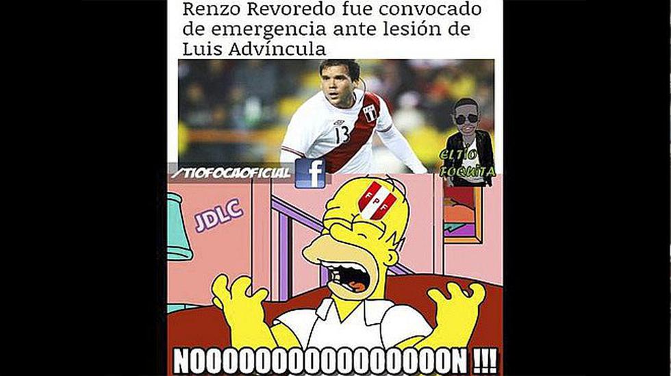 Selección peruana: los memes tras convocatoria de Renzo Revoredo