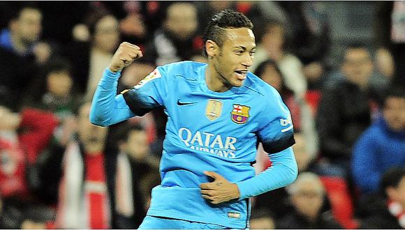 Barcelona: Neymar no descarta volver a la punta de La Liga