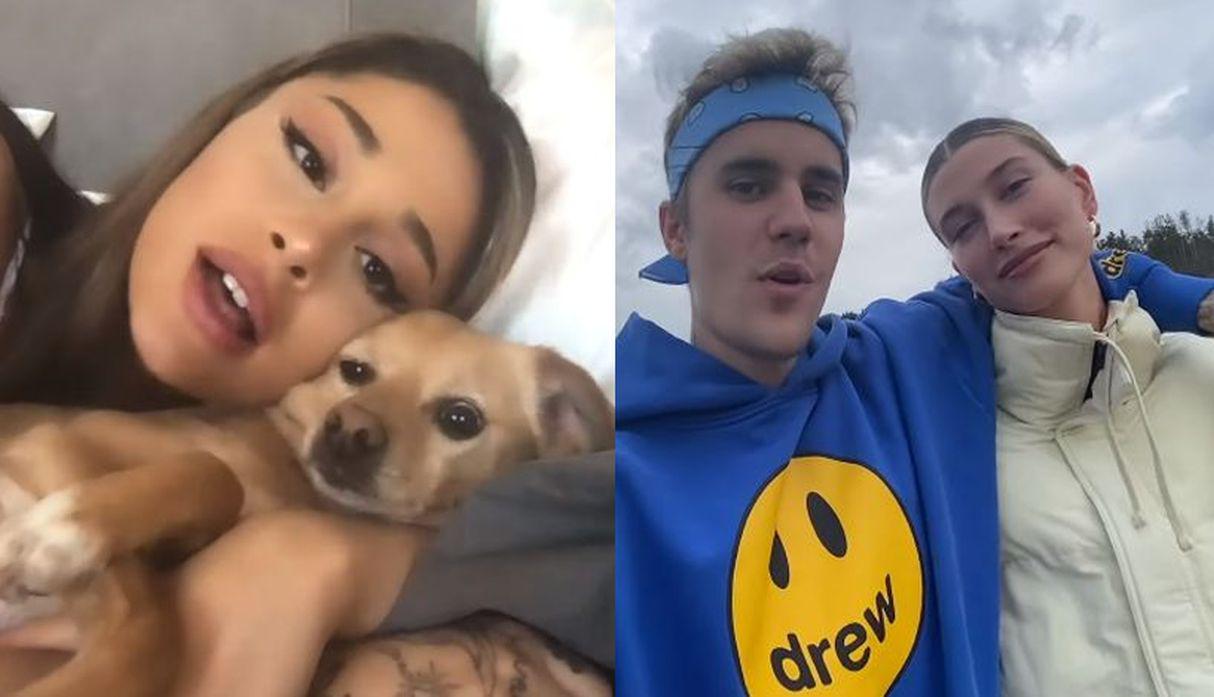 Ariana Grande y Justin Bieber lanzan “Stuck With U”, su canción para contribuir en lucha contra el coronavirus. (Foto: Captura de video)