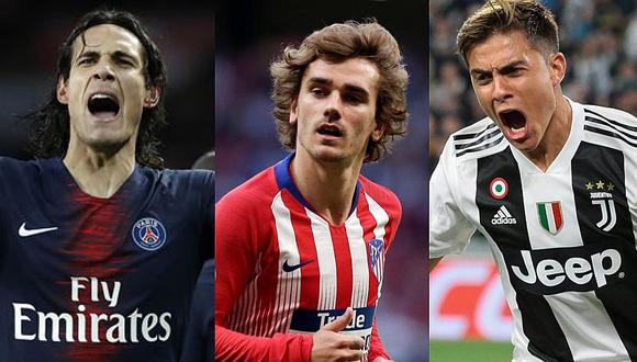 Atlético de Madrid y los 3 candidatos para reemplazar a Antoine Griezmann