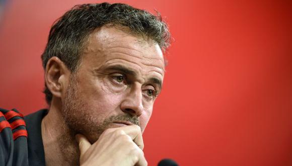 Luis Enrique fue entrenador de la selección de España desde julio del 2018 a junio del 2019. (Foto: AFP)