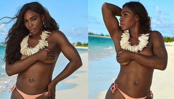 Tenis: Serena Williams se desnuda en este caluroso verano (FOTOS)