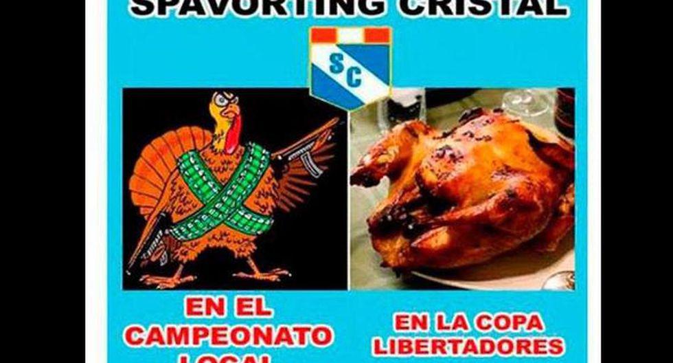 Sporting Cristal vs. Barcelona SC: memes del partido (Facebook)