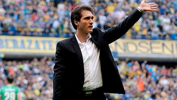 DT de Boca Juniors: "Me gustaría charlar de fútbol con Messi"