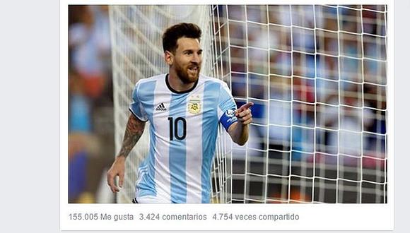 Lionel Messi y un impensado mensaje a un año exacto de Rusia 2018