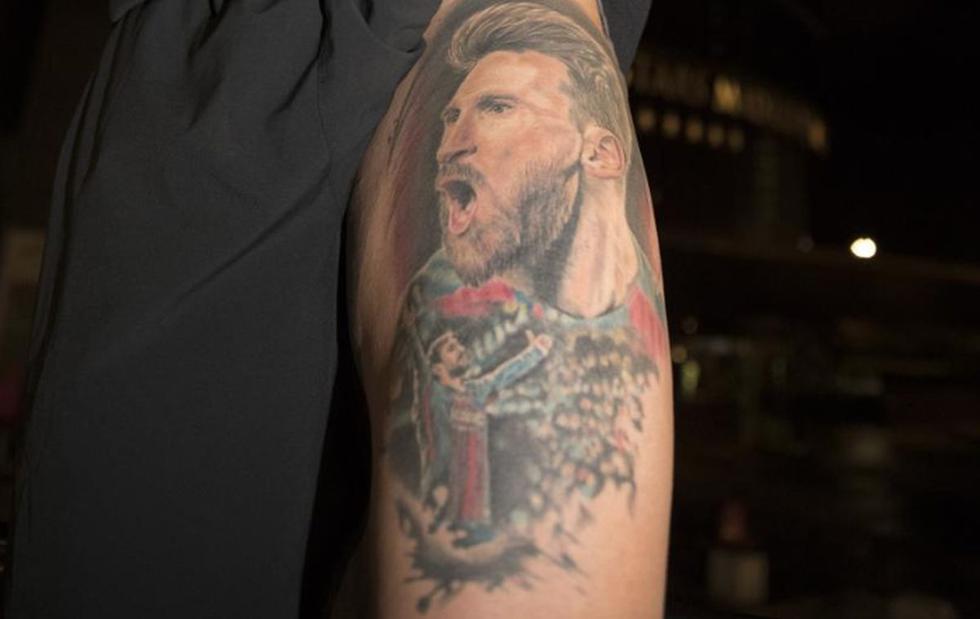 El top 30 de los tatuajes de fútbol más alucinantes del mundo. (Foto: Facebook)