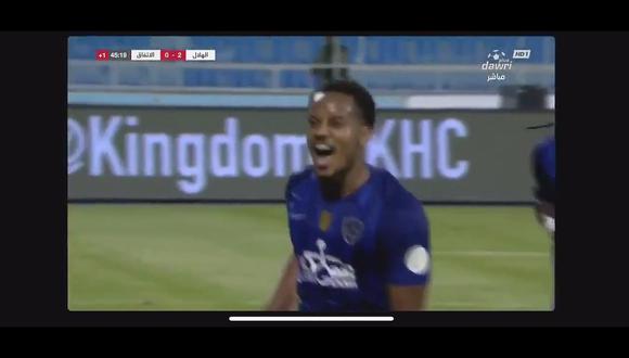 André Carrilló anotó su segundo gol con Al-Hilal [VIDEO]