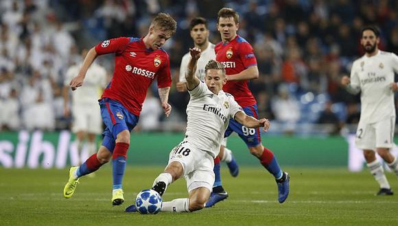 Figura del Real Madrid responde con insultos a hinchas en el Bernabéu