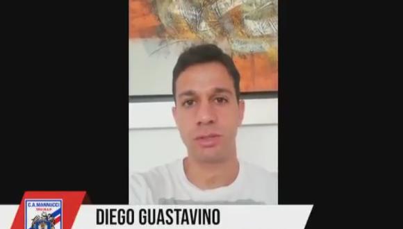 Diego Guastavino es parte de la campaña de Carlos A. Mannucci. (@camannucci)