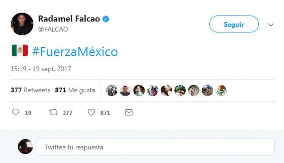 Futbolistas del mundo envían mensajes de aliento tras terremoto en México [FOTOS]