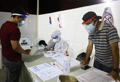 Elecciones 2021: últimos votantes llegaron a sufragar al instituto Aráoz y el estadio Bonilla | FOTOS
