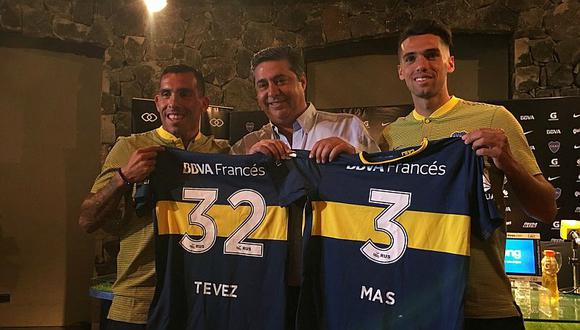Boca Juniors: Carlos Tévez fue presentado y promete ganar la Libertadores