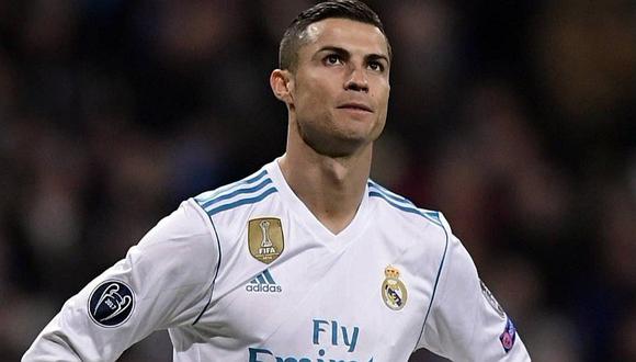 Polémico gesto de Cristiano Ronaldo tras ser cambiado ante Levante