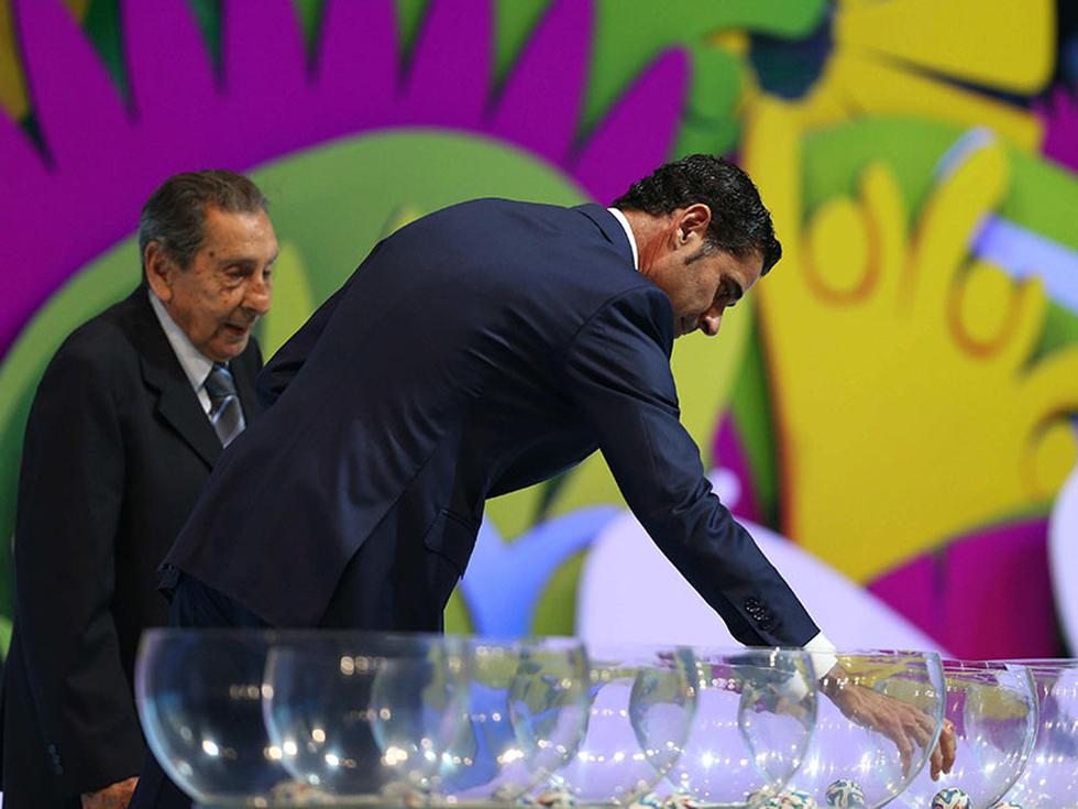 Revive el sorteo de grupos del Mundial Brasil 2014 [FOTOS]