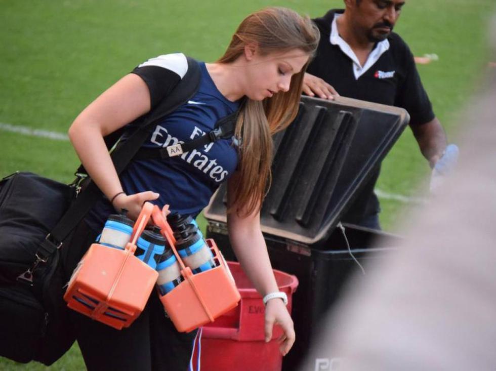Alyssa Alpert, la preparadora física que conquista la MLS [FOTOS]
