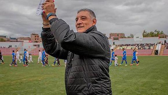Mario Viera fue hasta hace unos días gerente deportivo de Carlos A. Mannucci. (Foto: Liga de Fútbol Profesional)