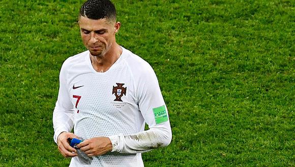 Cristiano Ronaldo se da de baja con la selección de Portugal 