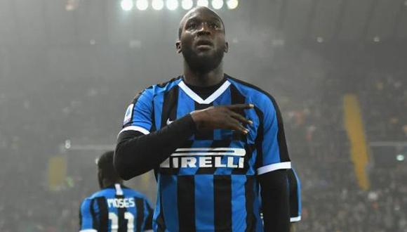 Romelu Lukaku fue tasado en 120 millones de euros por el Inter de Milán. (Foto: Getty Images)